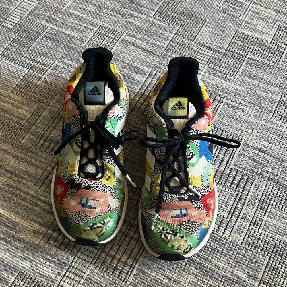 Adidas Kids Star Wars Graphic Sneakers